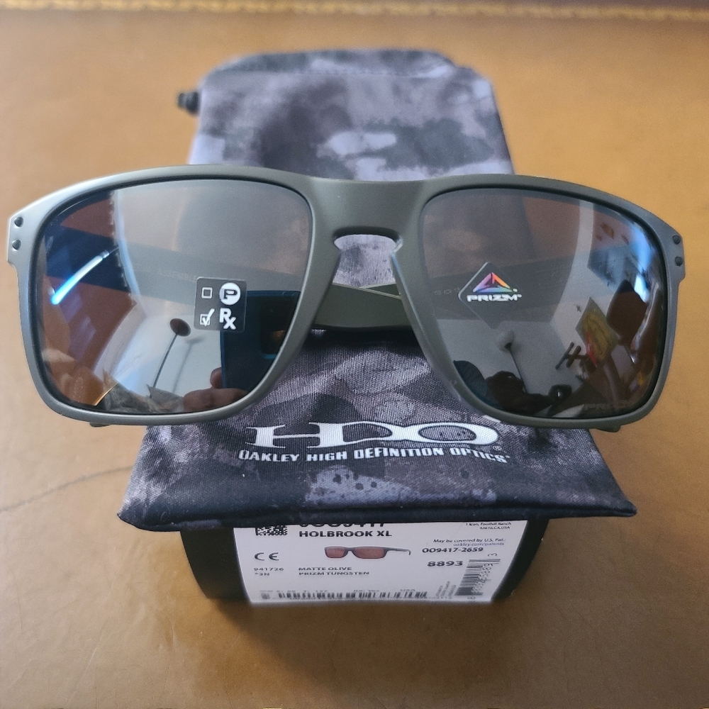 OD Green XL Holbrook Oakley Sunglasses